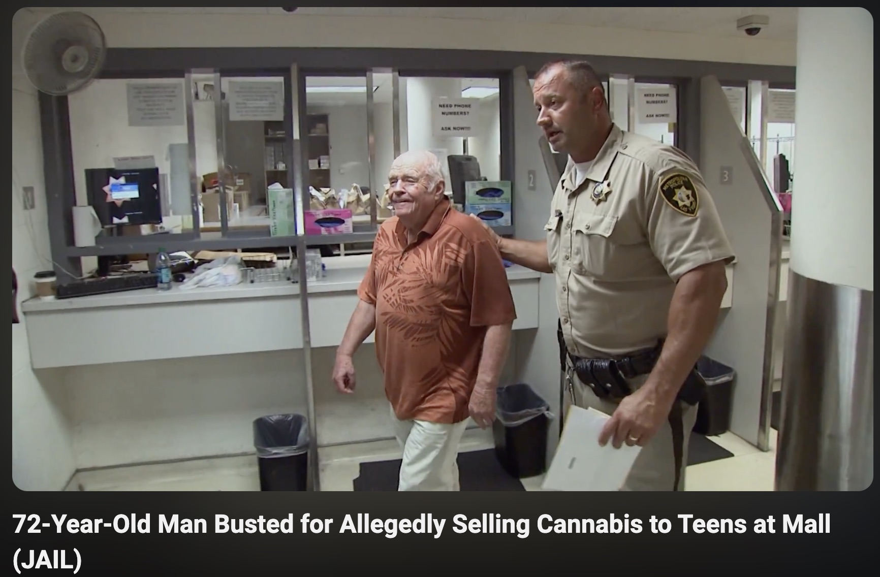 hospital - N Need Phone Numbers? Ask Now 2 Need Frome Ask Now 72YearOld Man Busted for Allegedly Selling Cannabis to Teens at Mall Jail